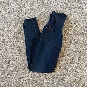 7 For All Mankind Maternity Skinny Jeans